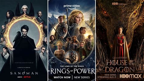 Best Fantasy TV Shows to Stream on Netflix, HBO, Amazon,。